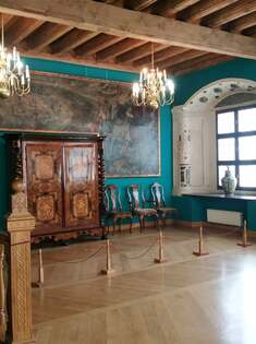 Палац Бандінеллі (Історичні коштовності та Музей скла)