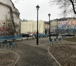 Сквер між вулицями Рибною, Чорноморською та Мосяжною